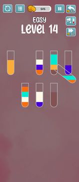 Water Sort v2: Puzzle Offline Game Screenshot