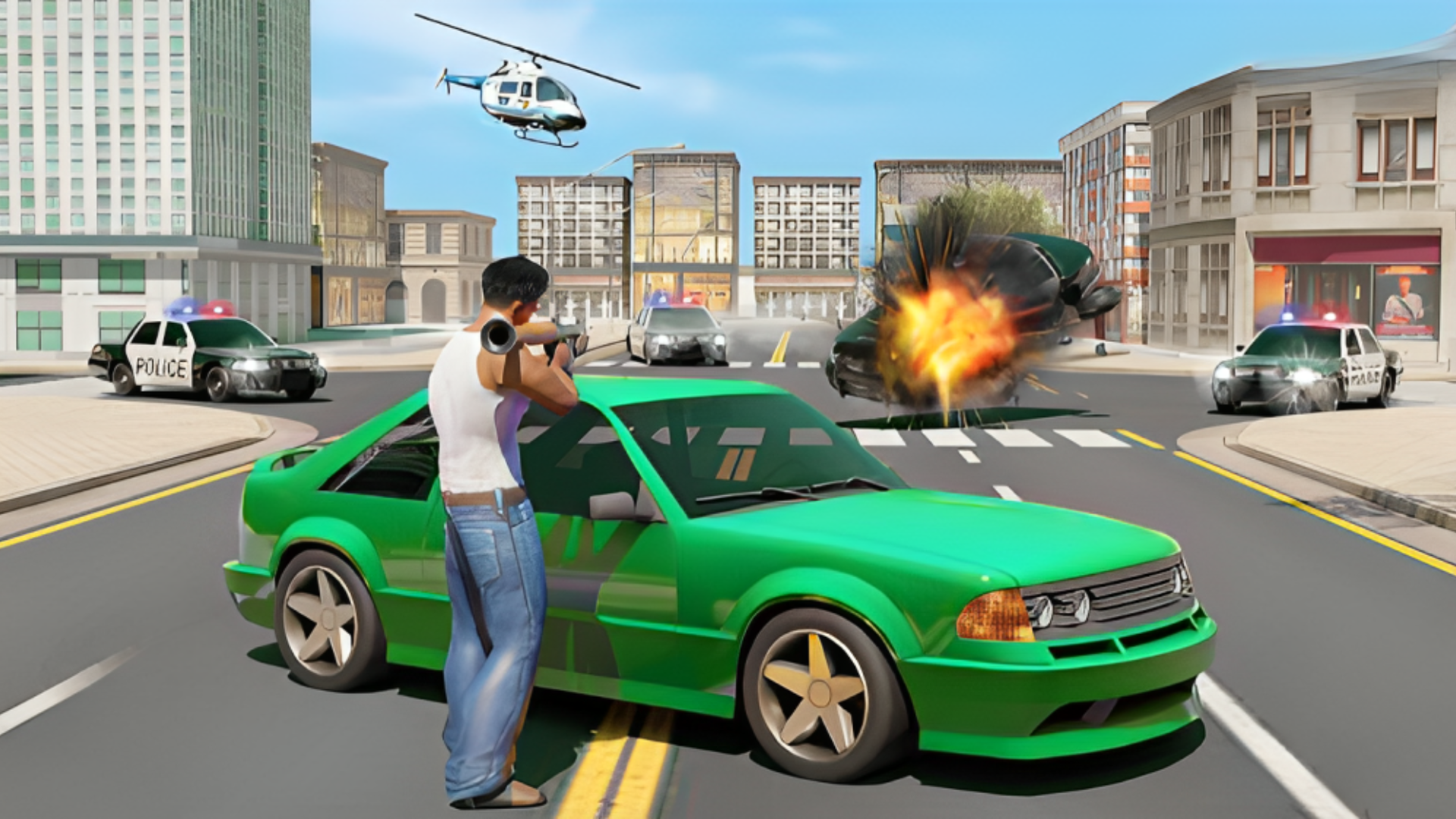 Jogo GTA 6 Móvel Gangster versão móvel andróide iOS apk baixar  gratuitamente-TapTap