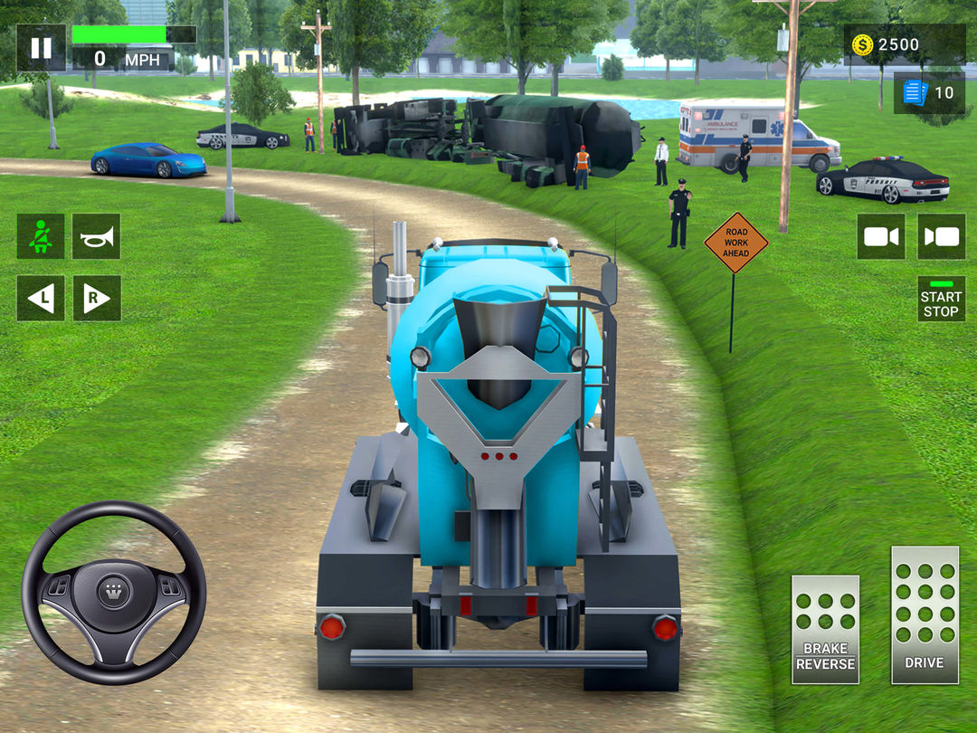 汽車游戲2:汽車模擬遊戲截圖