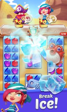 Gems Crush - Match 3 Jewels Ga Game Screenshot