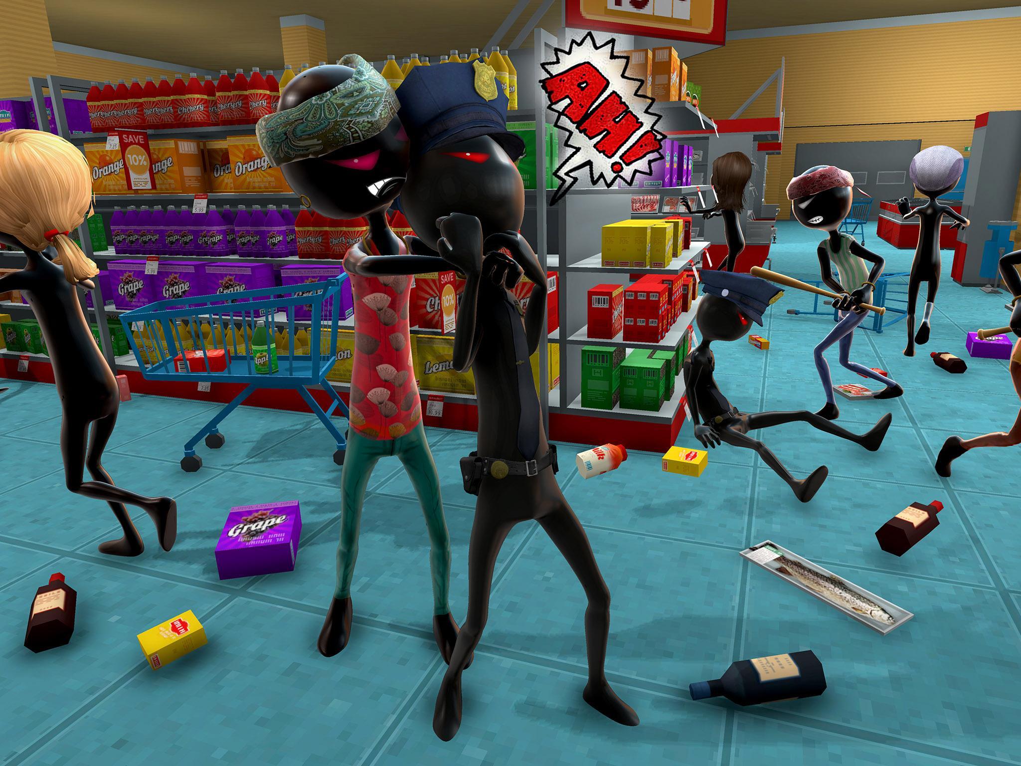 Shadow Gangster War ภาพหน้าจอเกม