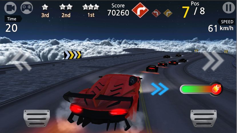 Screenshot of Driving Master 2