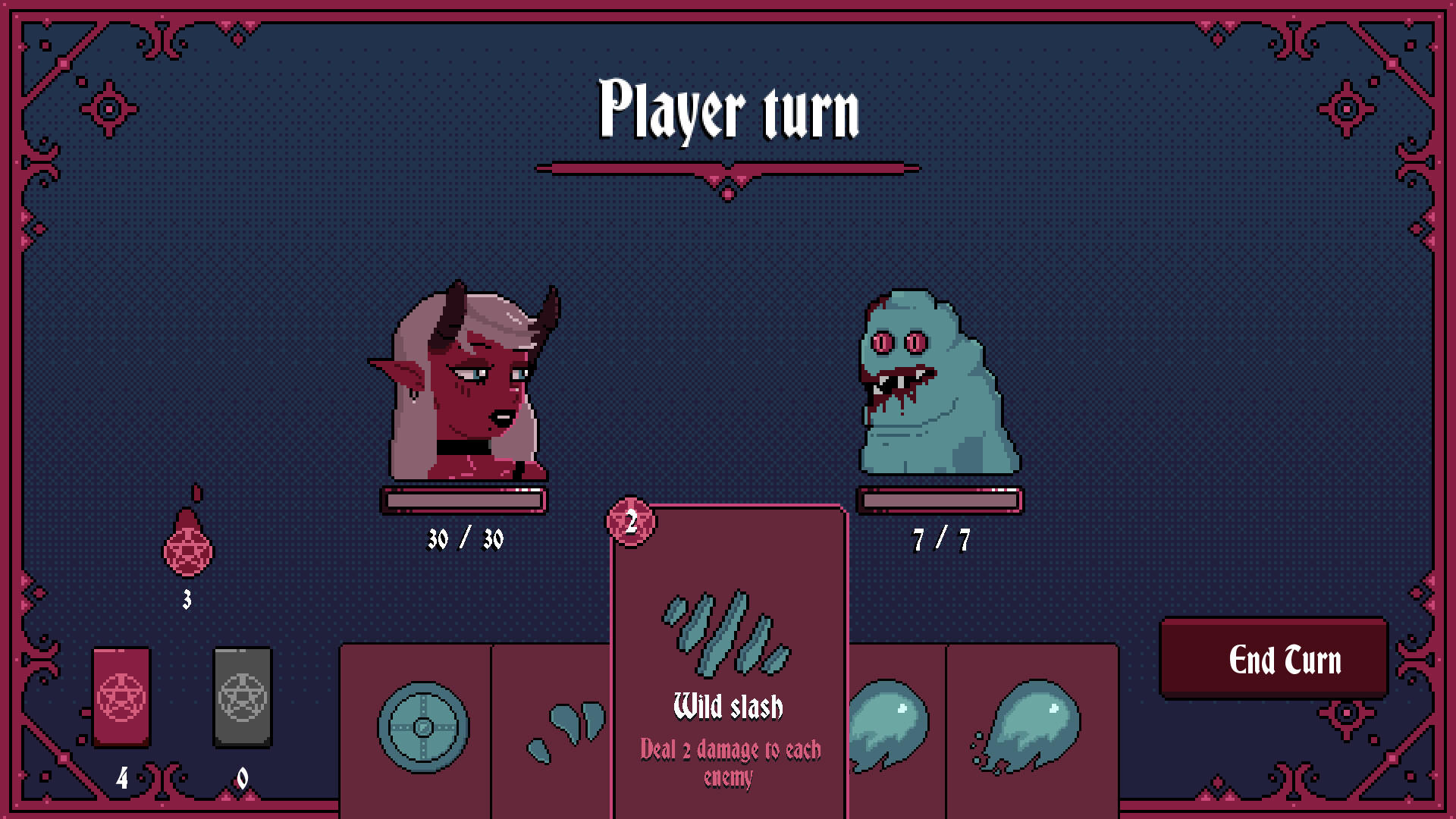 Demonic Deckmaster screenshot game