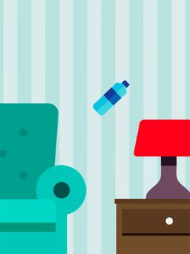 Cuplikan Layar Game Bottle Flip