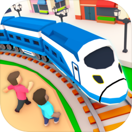 Idle Sightseeing Train - Game of Train Transport