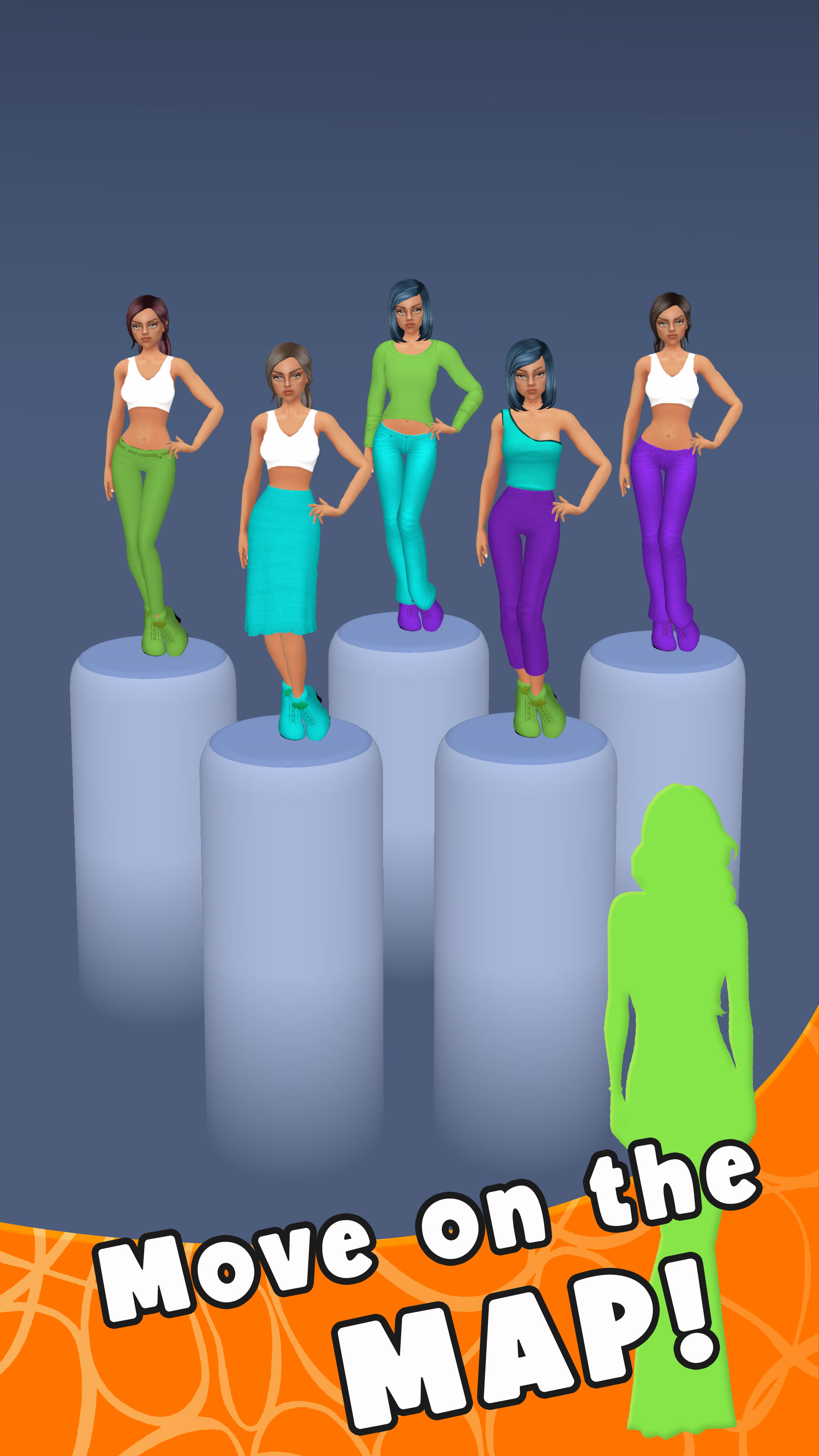 Fancy Puzzle Game Screenshot