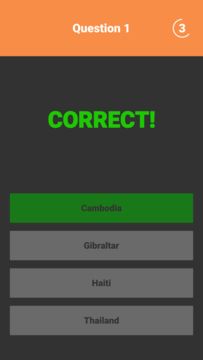 Guess The Flag – Fast Trivia Game Screenshot