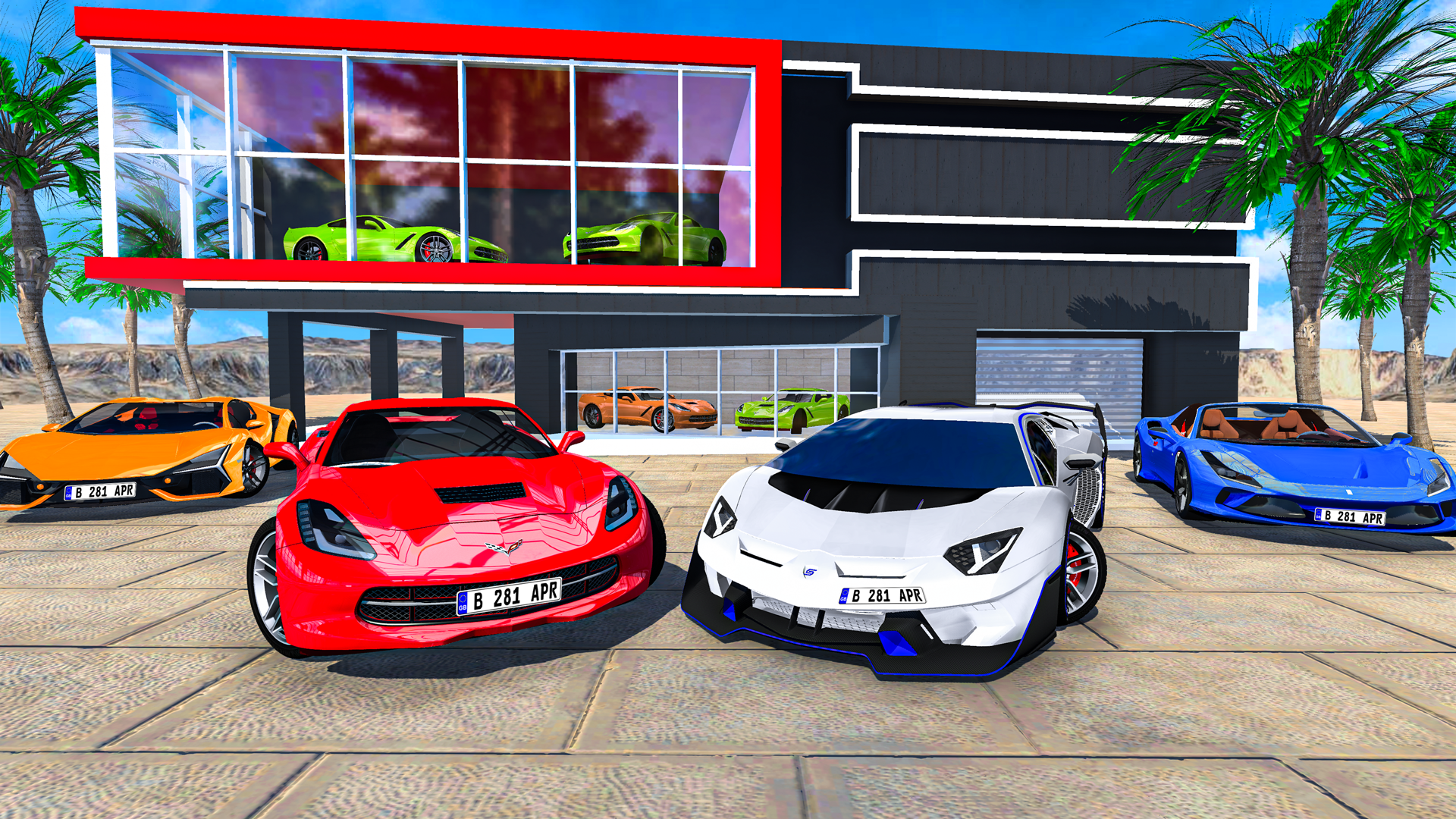 Car Dealer Car Dealership 2024 Game Screenshot