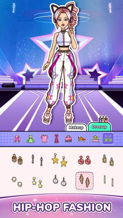 Screenshot 6 of DIY Paper Doll Dress Up 