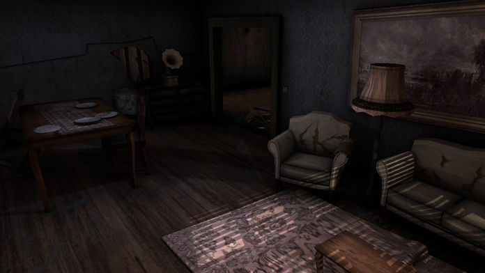 House of Terror VR screenshot game