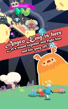 Monodi StarCrush Game Screenshot