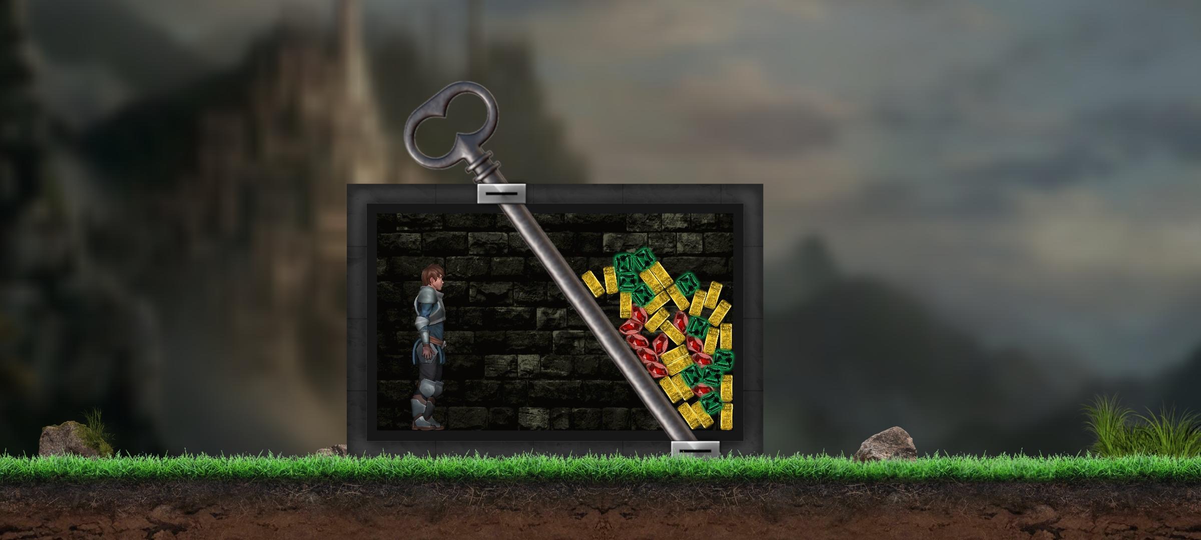 Hero Scape Adventure Game Screenshot