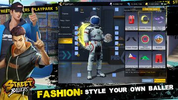 StreetBallers Playpark Game Screenshot