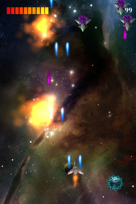 星際之戰 Space War 遊戲截圖