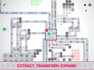 Shapez - Factory Game Game Screenshot