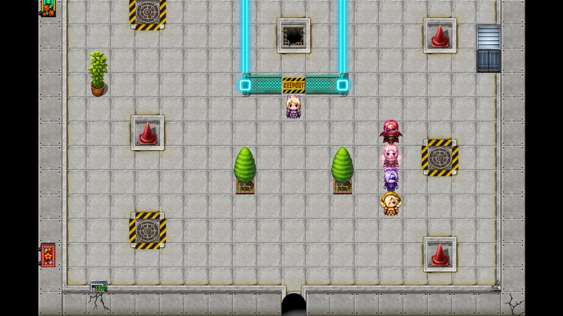 Super Chroma Bots : SEASON ONE screenshot game