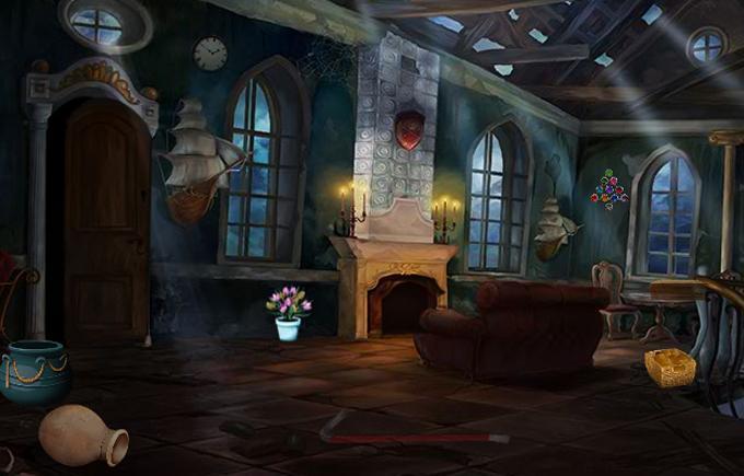 Locked Castle Escape screenshot game
