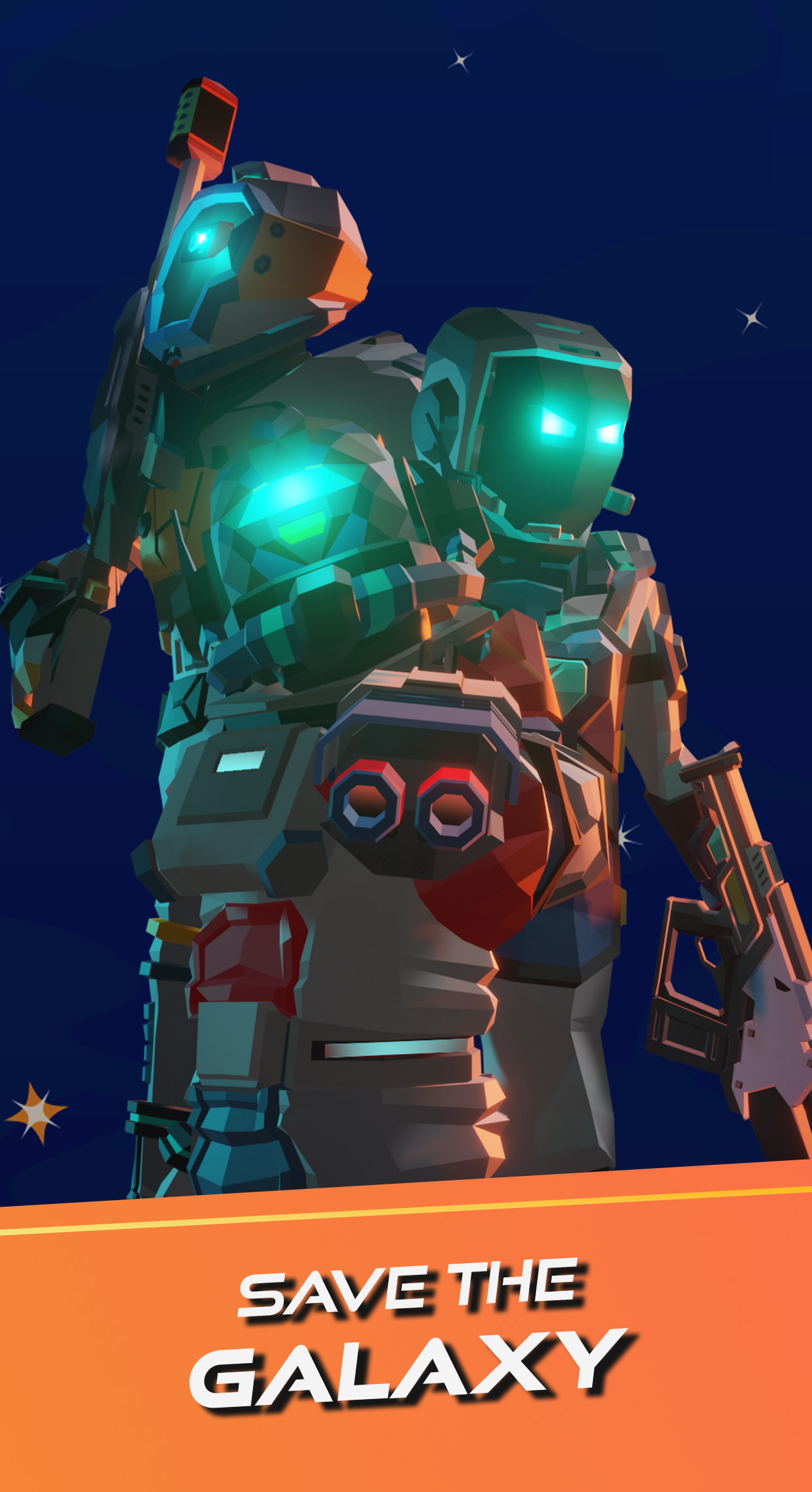 Astro Hero Game Screenshot