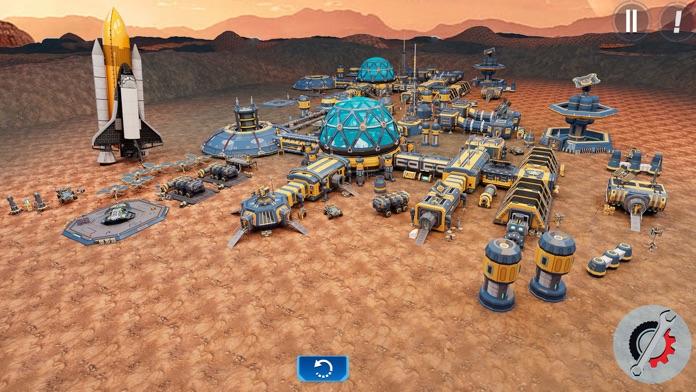 Spaceship Rocket Simulator Game Screenshot