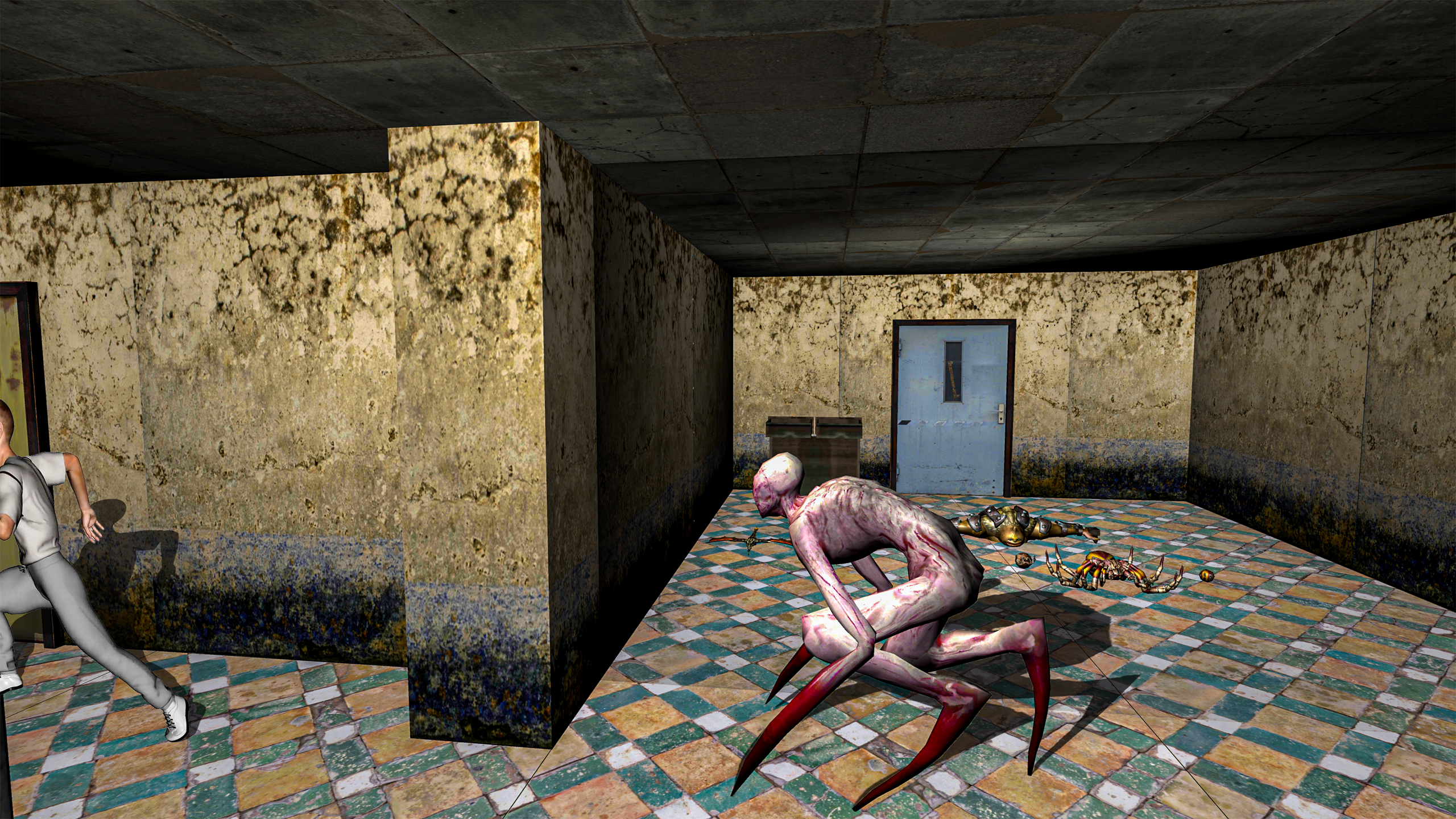 Horror House Specter Zero Play Game Screenshot