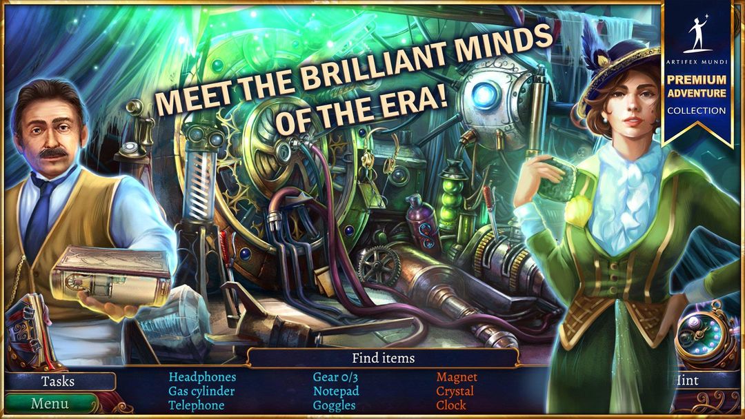Modern Tales: Age of Invention screenshot game