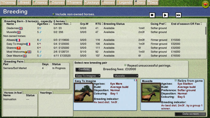 Starters Orders 6 Horse Racing Game Screenshot