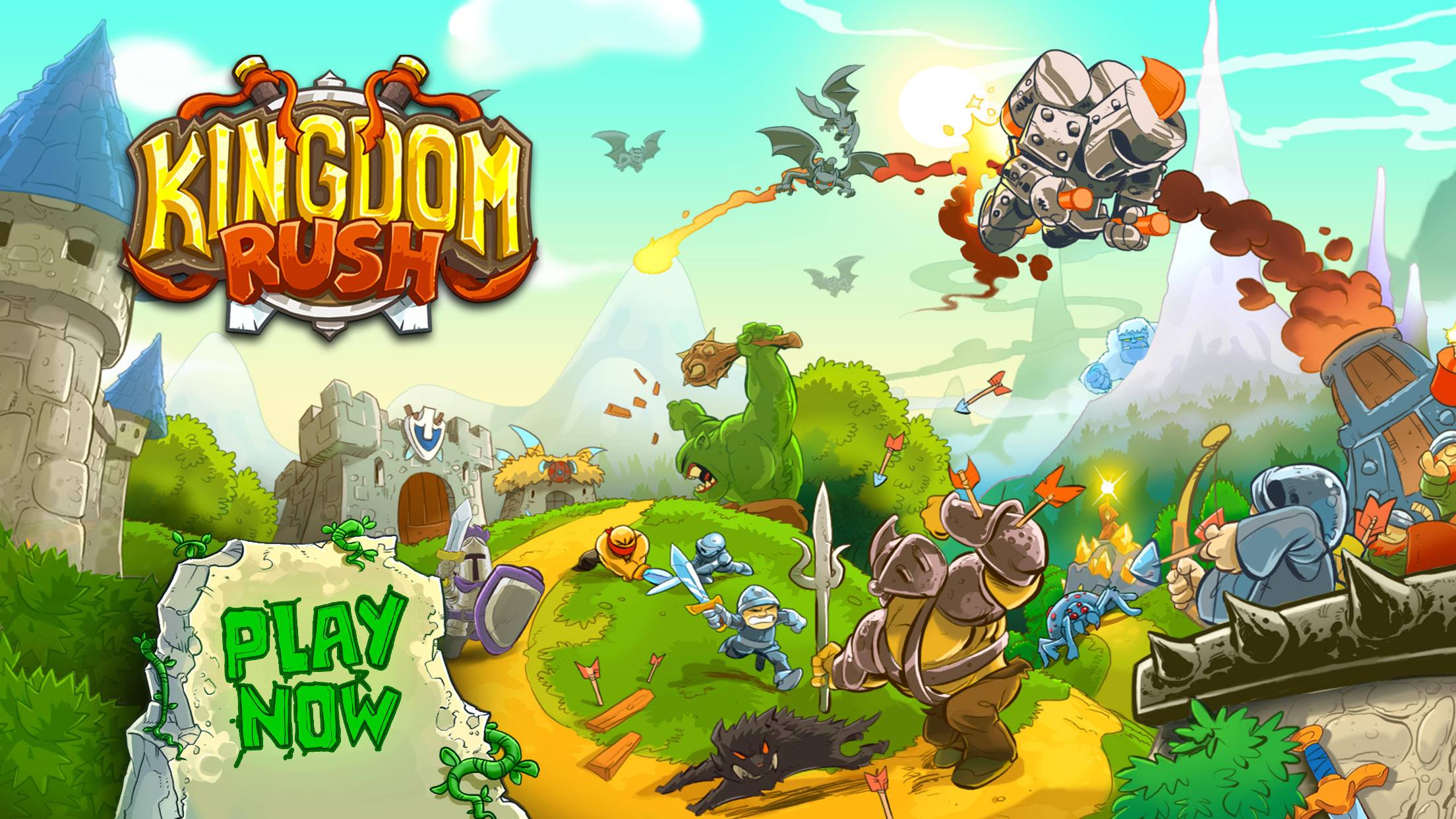 Kingdom Rush Tower Defense TD Game Screenshot