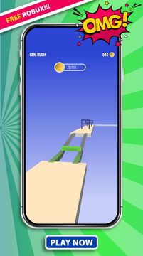 Free Robux - Fit Hole Game Screenshot