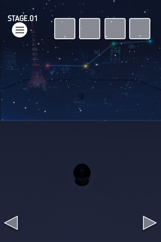 脱出ゲーム　Night Room Game Screenshot