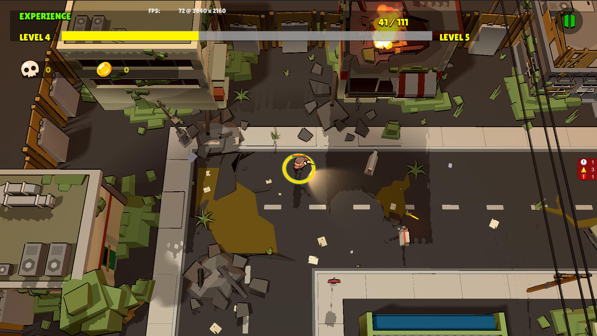 Screenshot 1 of Zombie Roguelite 