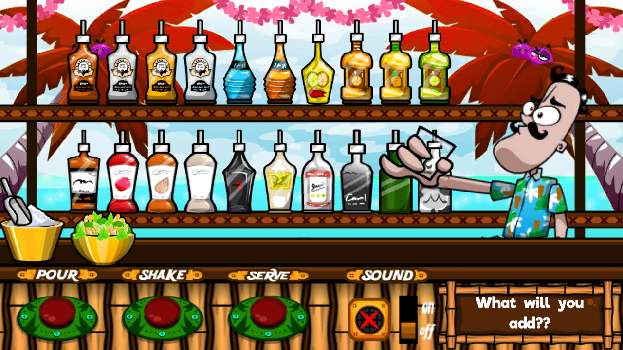 Bartender - The Right Mix Game Screenshot