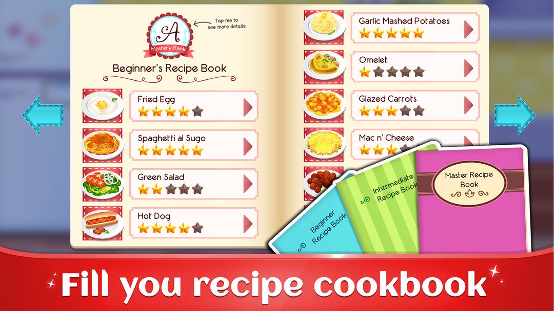 Cookbook Master: Cooking Games遊戲截圖