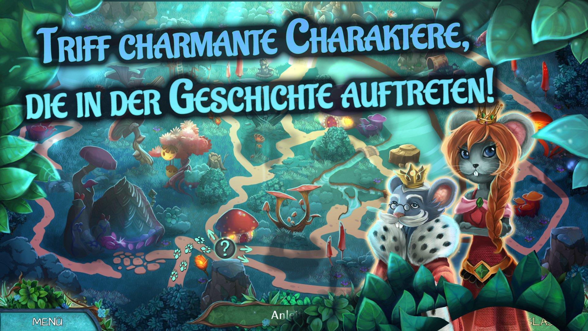 Tiny Tales: Herz des Waldes 遊戲截圖