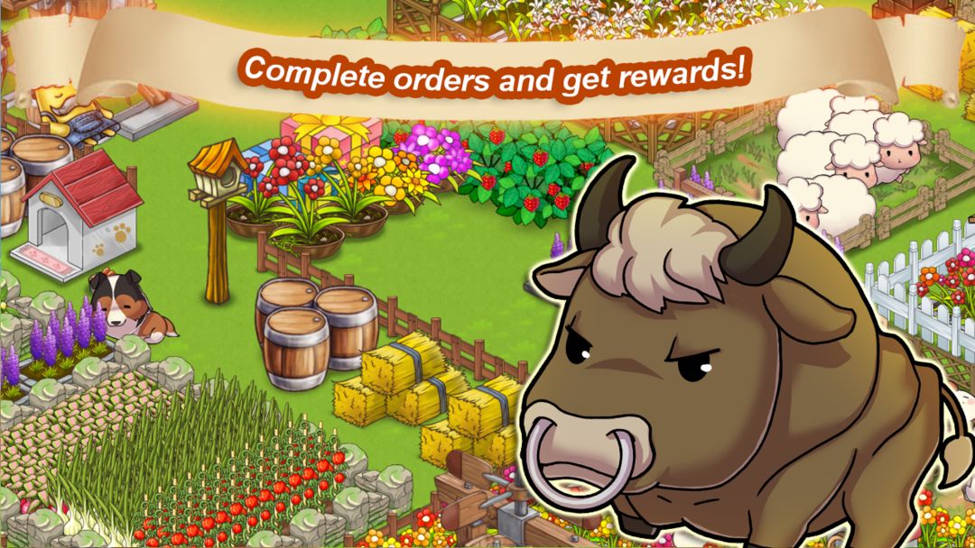 Grass Farm screenshot game