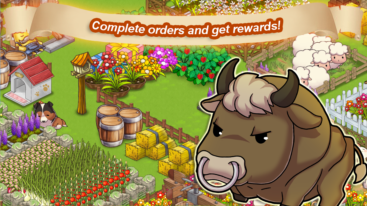 Grass Farm Game Screenshot