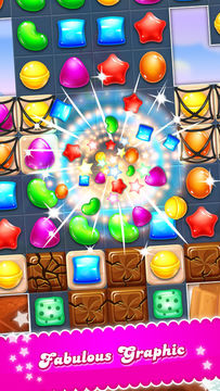 Candy Sweet match 3 puzzle ภาพหน้าจอเกม