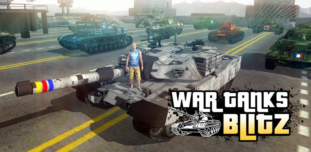 Banner of Impossible War Tanks Blitz - Schießspiele 1.5