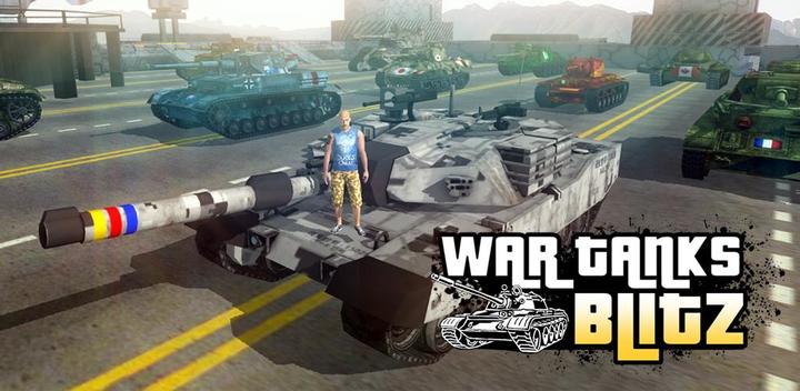 Banner of Impossible War Tanks Blitz  - Shooting Games 1.5
