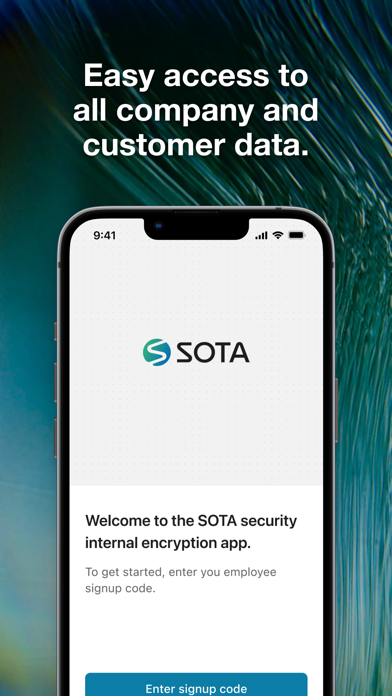 SOTA Security Game Screenshot