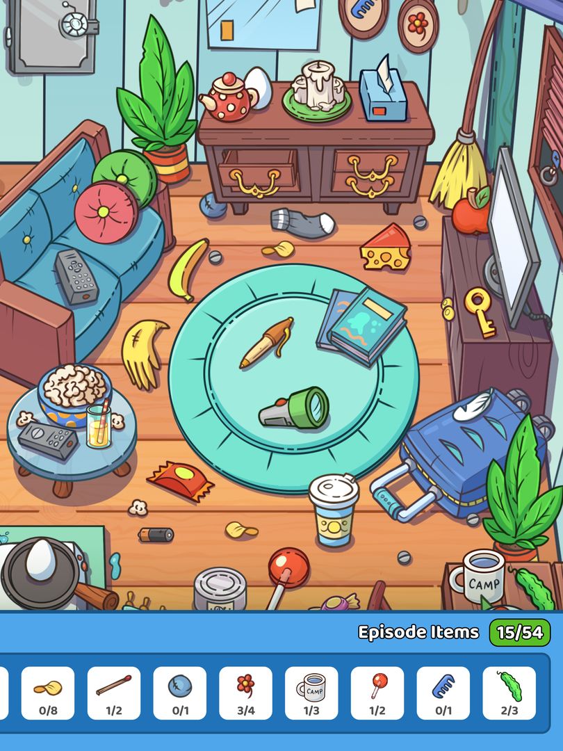 Screenshot of Found It! Hidden Object Game