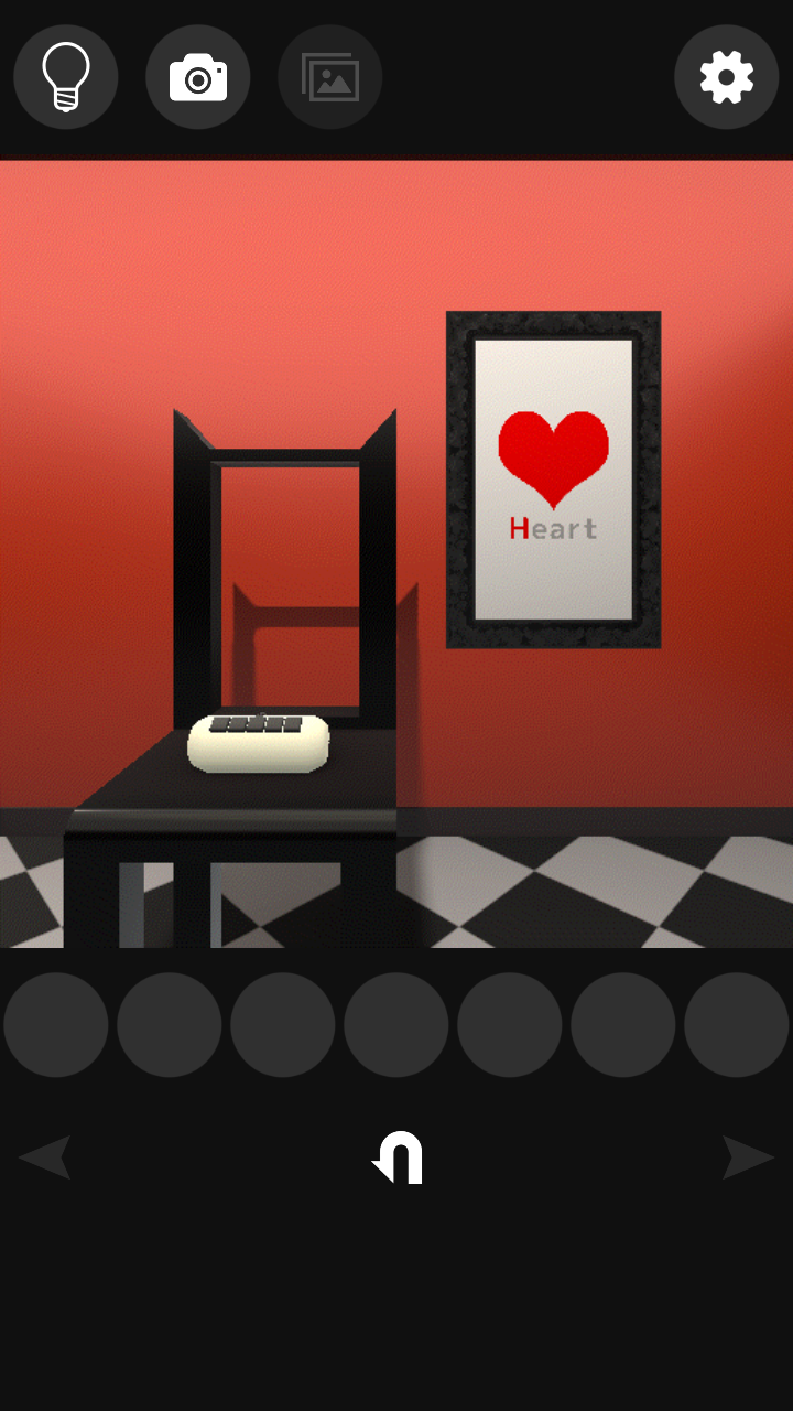 Escape game Tea Room Game Screenshot