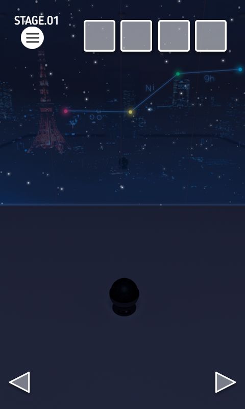 Screenshot of 脱出ゲーム　Night Room