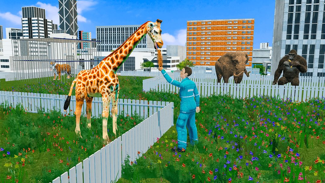 Zoo Tycoon: Animal Simulator ภาพหน้าจอเกม