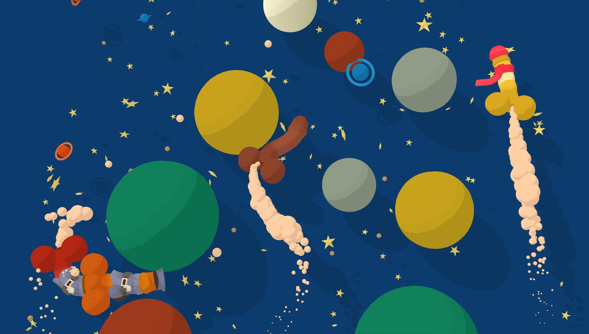 Genital Jousting Game Screenshot