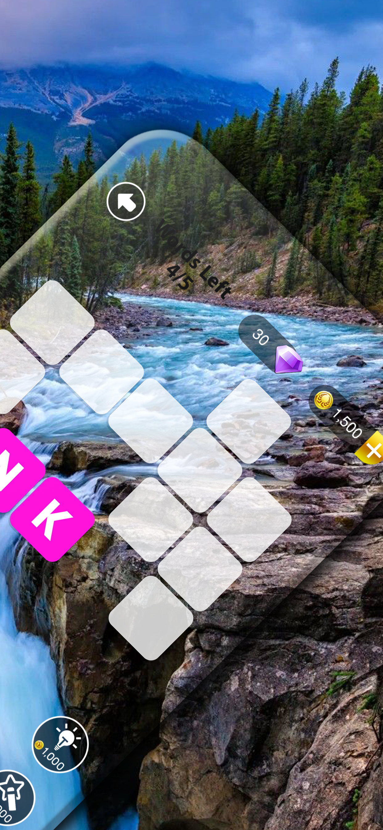 Screenshot 3 of WordRise - Live Word Scramble Tournaments 