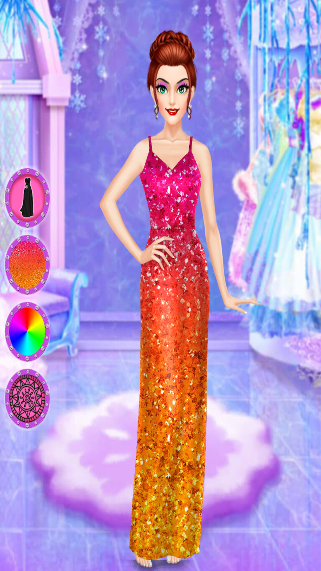 Stylist Fashion: Dress Up Game Game Screenshot