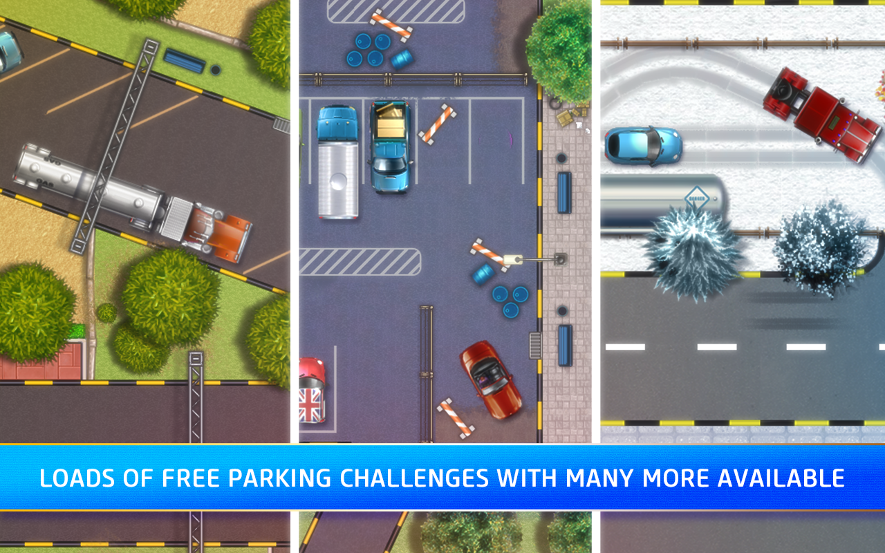 Parking Mania Game Screenshot