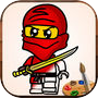 图片颜色为LEGO ninjago全