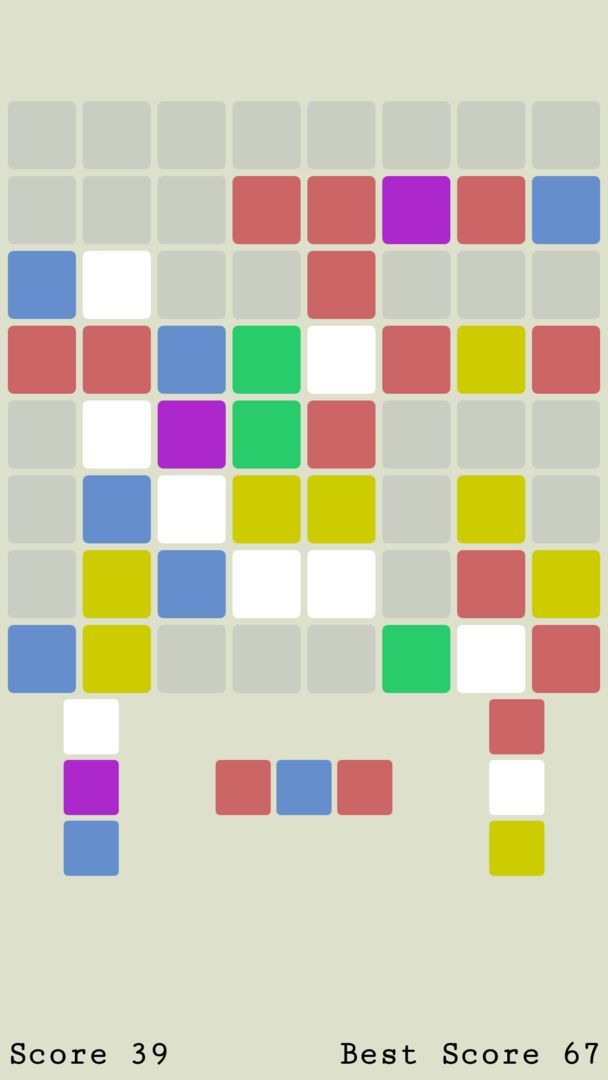 Coloris Block Puzzle screenshot game