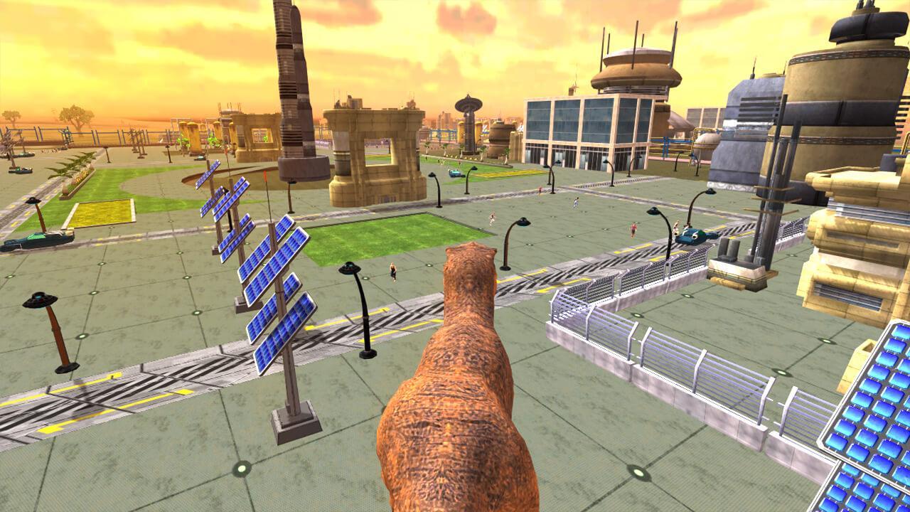Screenshot 1 of Dino World: ការវាយប្រហារព្រៃ 30.8